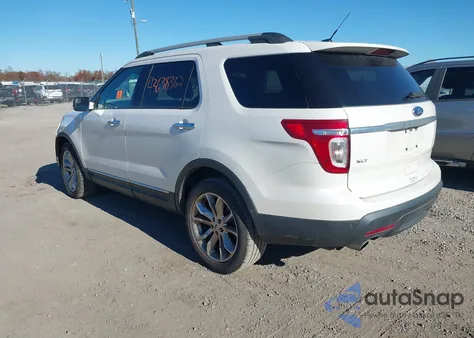 2012 Ford Explorer Xlt from USA, damaged, VIN 1FMHK7D84CGA66662